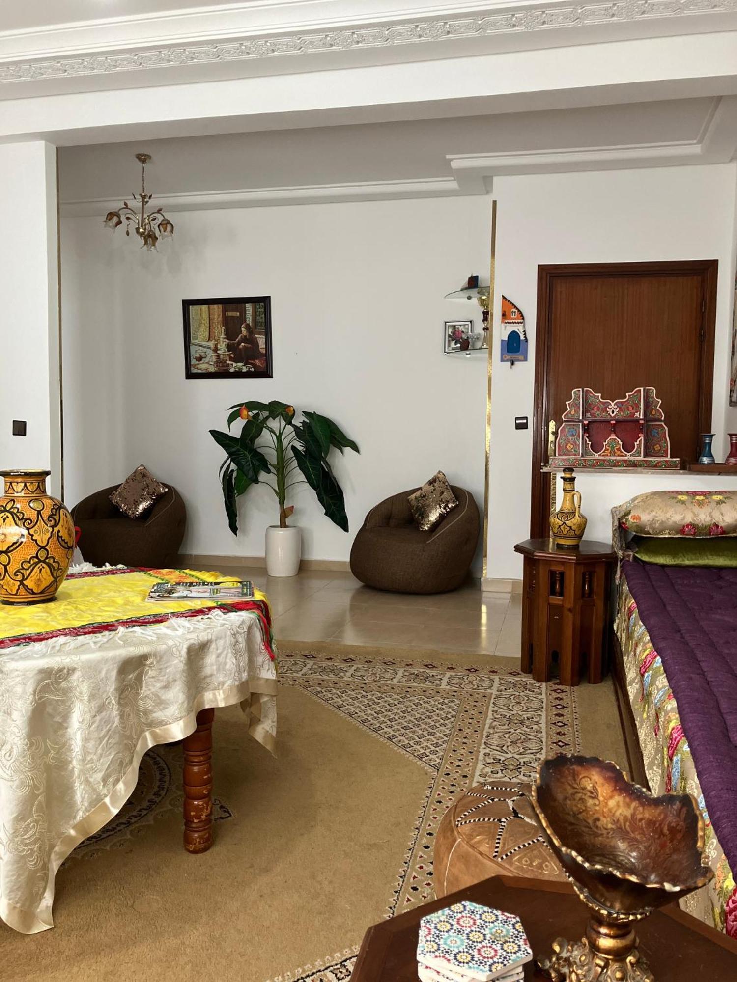 Appartement Beau Et Familial Connecte Tanger Kültér fotó