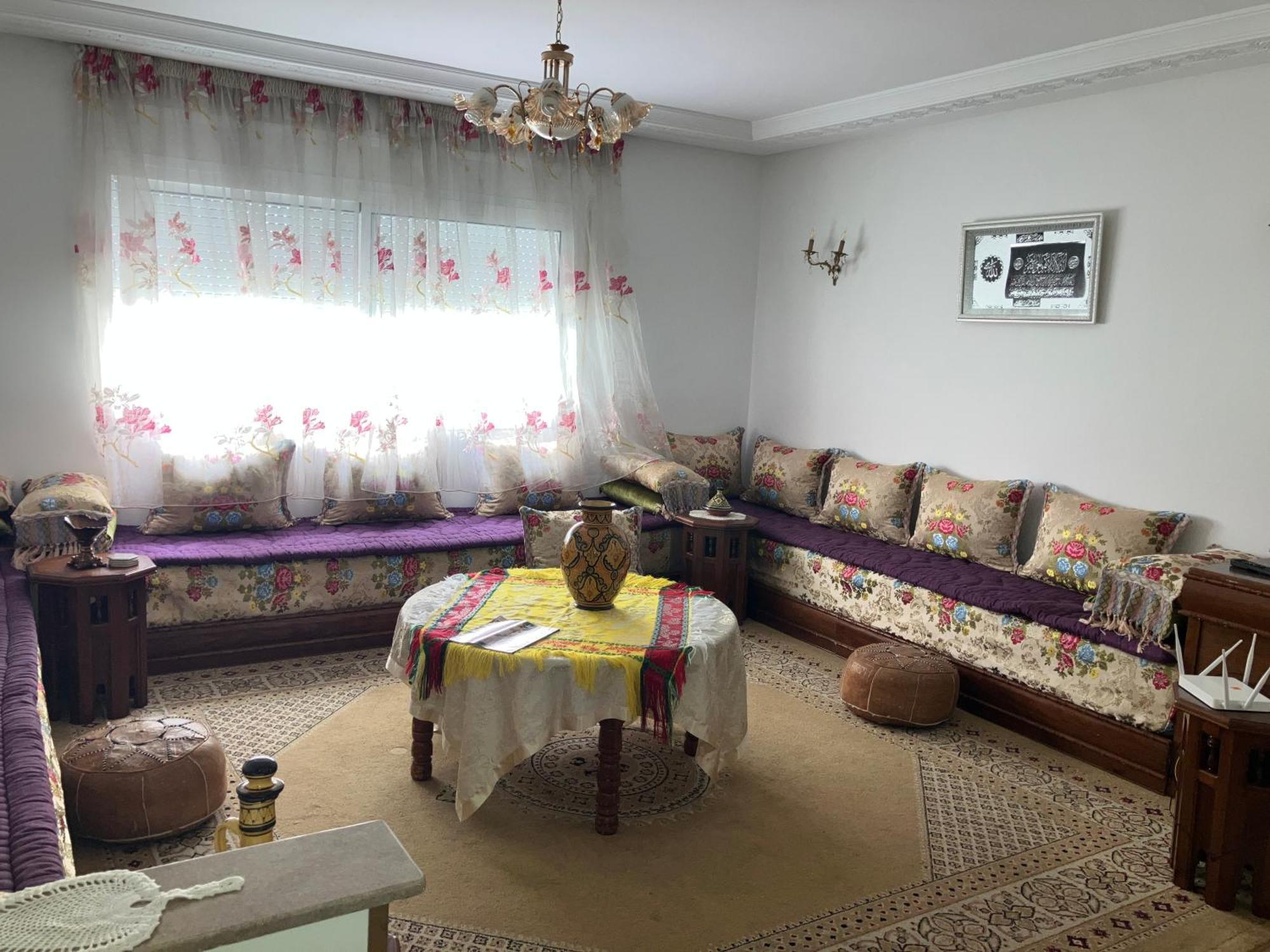 Appartement Beau Et Familial Connecte Tanger Kültér fotó