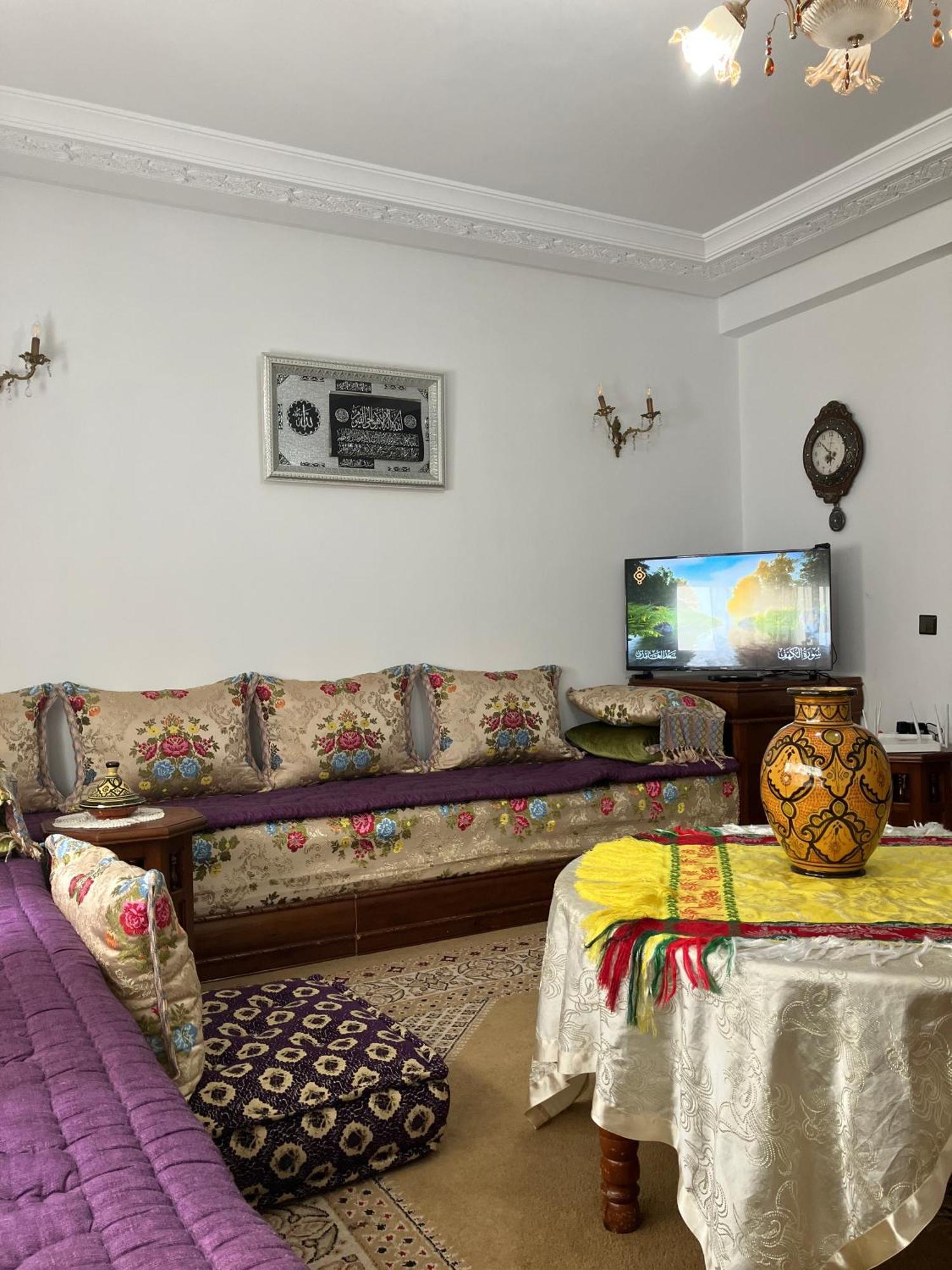 Appartement Beau Et Familial Connecte Tanger Kültér fotó