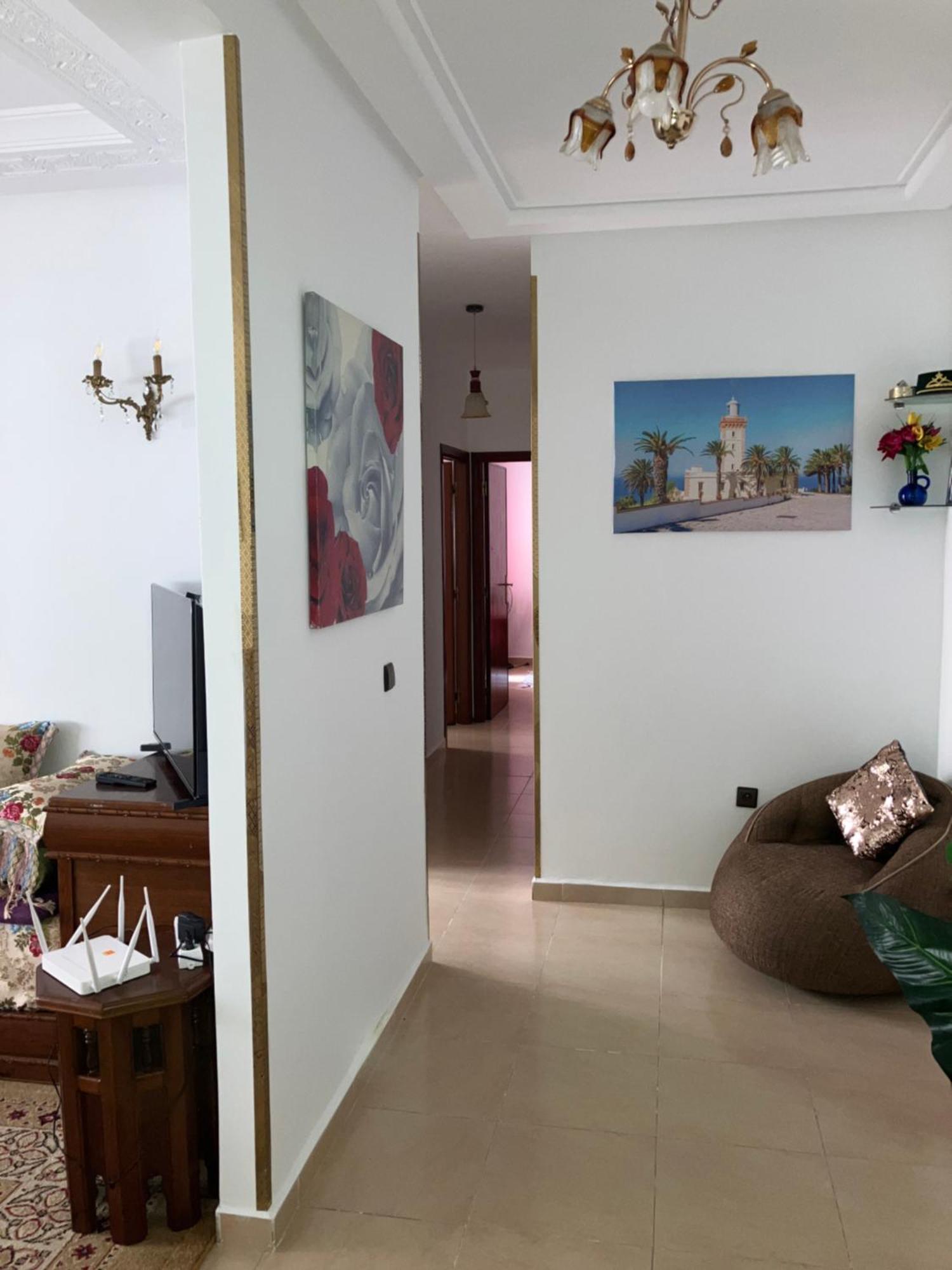 Appartement Beau Et Familial Connecte Tanger Kültér fotó